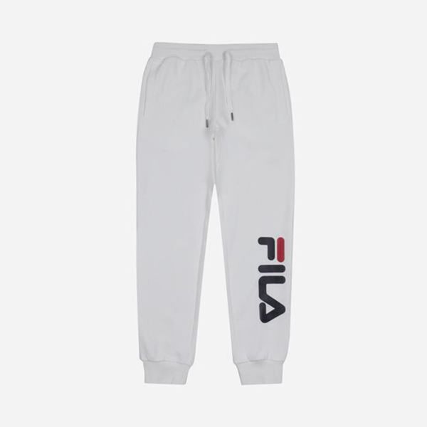 Fila Heritage Basic Women's Jogger Pants - White,NZ 19-41285